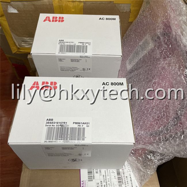 New Arrival ABB PM861AK02 Redundant Processor Unit ; 3BSE018160R1