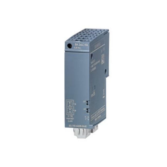 Siemens 6DL1193-6AG20-0AA0 SIMATIC ET 200SP HA, bus adapter BA LC/RJ45