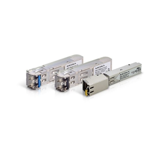 MOXA SFP-1GLXLC SFP module Gigabit Ethernet