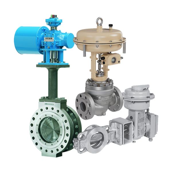 Samson 3251 pneumatic - ANSI Globe valve