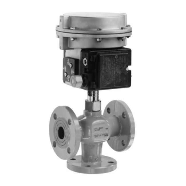 Samson 3260/3 pneumatic - DIN Globe valve