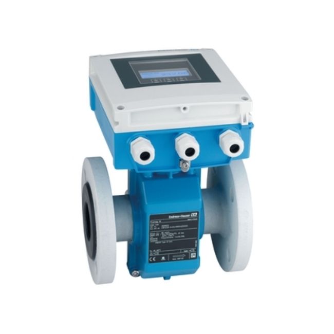Endress + Hauser Proline Promag W 400 electromagnetic flowmeter