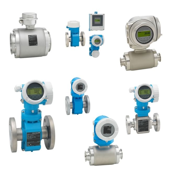 Endress+Hauser Proline Promag W10 5WBB electromagnetic flowmeter