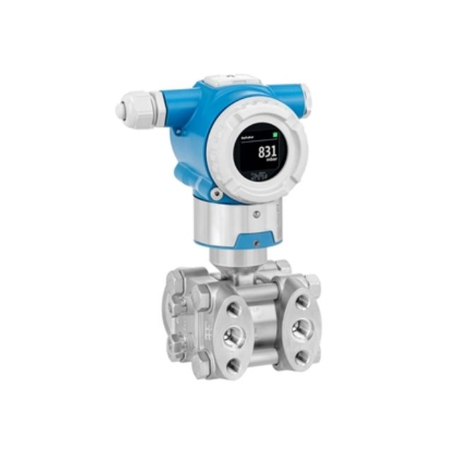 Endress+Hauser Deltabar PMD50 differential pressure transmitter